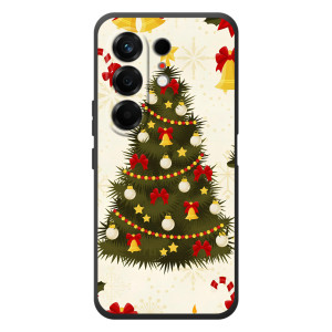 Чехол Новогодняя Елка на TECNO Camon 50 (Новогодний принт)