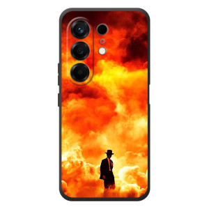 Чехол Оппенгеймер / Oppenheimer на TECNO Camon 50 (Взрыв)