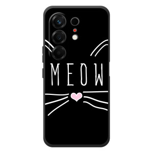 Бампер с изображением Котиков для Техно Камон 50 (КОТИК MEOW)