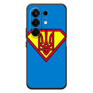 Чехол с картинкой (Патриотический ГЕРБ) на TECNO Camon 50 (Super - Герб)