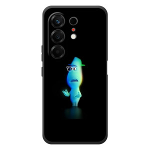 Чехол с принтом Душа на TECNO Camon 50 – Герой Джо