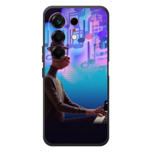 Чехол с принтом Душа на TECNO Camon 50 – Soul