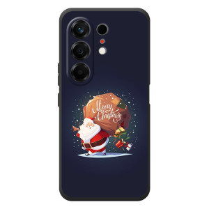 Чехол Санта Клаус для TECNO Camon 50 – Подарки от Санты
