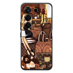 Чехол Стиль Louis Vuitton на TECNO Camon 50 – Мода Луи Виттон
