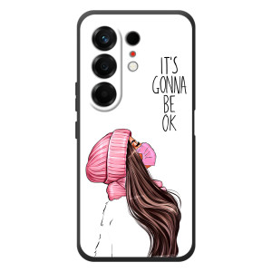 Чехол Стильные девушки на TECNO Camon 50 – Девушка в маске