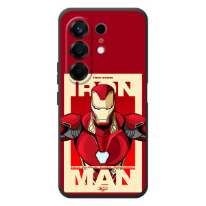 Чехол Супергерой Железный человек на TECNO Camon 50 – Iron man