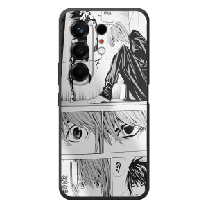 Чехол с символикой Аниме для TECNO Camon 50 – Коллаж Ягами