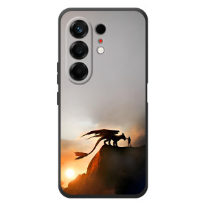 Чехол дракон Беззубик для TECNO Camon 50 – Мультиик Беззубик