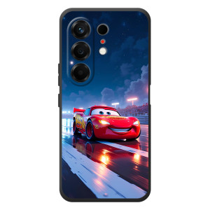 Чехол с принтом Маквин для TECNO Camon 50
