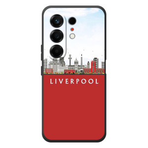 Чехол с картинкой ФК Ливерпуль на Техно Камон 50 – Город Liverpool