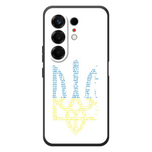 Чехол с украинским гербом на TECNO Camon 50 – Герб с гимном Украины