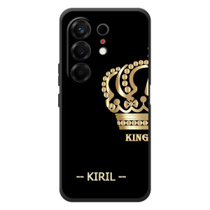 Именные Чехлы для TECNO Camon 50 (KIRIL)