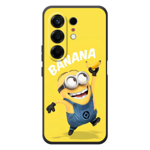 Мультяшный принт на Чехол для Техно Камон 50 (Banana)