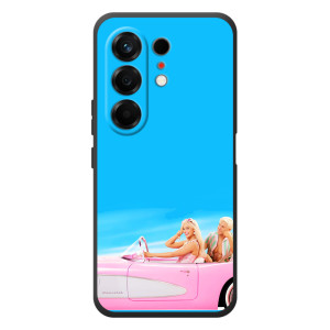 Силиконовый Чехол Барби Фильм на TECNO Camon 50 – Барби и Кен