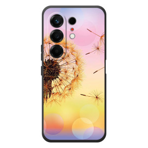 Силиконовый Чехол с одуванчиками на TECNO Camon 50