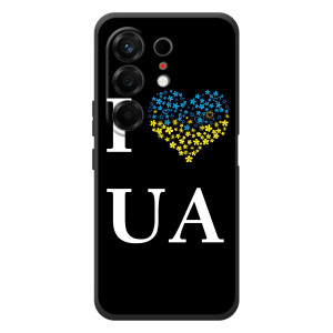 Силиконовый Чехол на TECNO Camon 50 (Я-Украина)