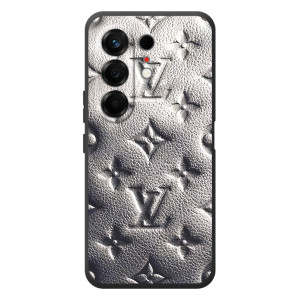 Текстурный Чехол Louis Vuitton для Техно Камон 50 (Бежевый ЛВ)