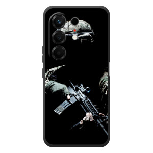 ЗСУ Чехлы (TPU) для TECNO Camon 50 – ЗСУ снайпер