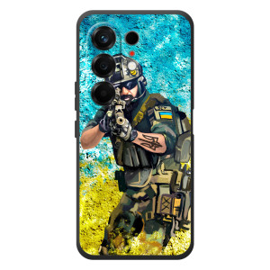 ЗСУ Чехлы (TPU) для TECNO Camon 50 – ЗСУ  Воин