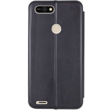 Кожаный чехол (книжка) Classy для TECNO POP 2F – Черный