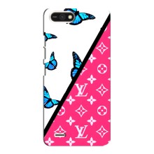 Брендновые Чехлы для TECNO POP 2F - (PREMIUMPrint) (Мода LV)