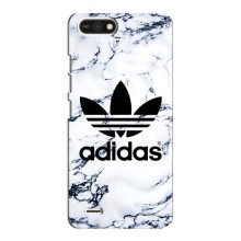 Чехлы Адидас для TECNO POP 2F (AlphaPrint) (Адидас на мраморе)