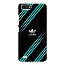 Чохли Адидас для TECNO POP 2F (AlphaPrint) (Адідас з полосами)