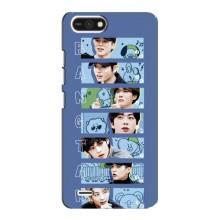Чехлы BTS для TECNO POP 2F (AlphaPrint)