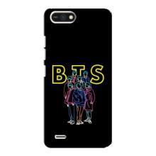 Чехлы BTS для TECNO POP 2F (AlphaPrint)