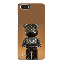 Чехлы для TECNO POP 2F - Bearbrick Louis Vuitton (PREMIUMPrint)