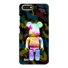 Чехлы для TECNO POP 2F - Bearbrick Louis Vuitton (PREMIUMPrint) (Яркий Bearbrick)