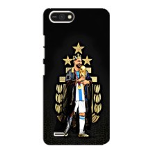 Чехлы для TECNO POP 2F (Leo чемпион) (AlphaPrint) (Месси Король)