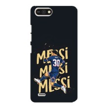 Чохли для TECNO POP 2F (Leo чемпіон) (AlphaPrint) (Messi ПСЖ)