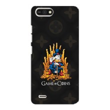 Чехли для TECNO POP 2F - Скрудж МакДак Louis Vuitton (PREMIUMPrint) (Король грошей)