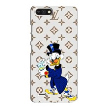 Чехлы для TECNO POP 2F - Скрудж МакДак Louis Vuitton (PREMIUMPrint) (Макдак на стиле)