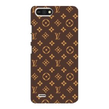 Чохли Луі Вітон для TECNO POP 2F (AlphaPrint - LOUIS VUITTON) (фон LOUIS VUITTON)