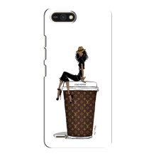 Чохли Луі Вітон для TECNO POP 2F (AlphaPrint - LOUIS VUITTON) (кава LOUIS VUITTON)