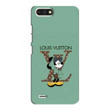 Чохли Луі Вітон для TECNO POP 2F (AlphaPrint - LOUIS VUITTON) (Міккі Маус LV)