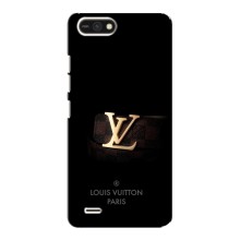 Чохли Луі Вітон для TECNO POP 2F (AlphaPrint - LOUIS VUITTON) (ремінець LV)