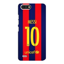 Чохли Мессі для TECNO POP 2F (AlphaPrint) (Messi Barca 10)