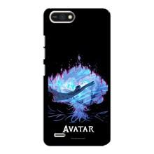 Чехлы с фильма АВАТАР для TECNO POP 2F (AlphaPrint) – фон Аватар