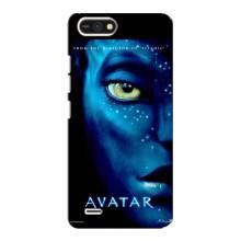 Чехлы с фильма АВАТАР для TECNO POP 2F (AlphaPrint) – глаз Аватара