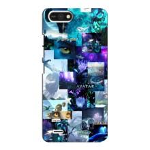 Чехлы с фильма АВАТАР для TECNO POP 2F (AlphaPrint) – коллаж Аватар