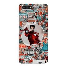 Чехлы с героями Марвел TECNO POP 2F (VPrint)