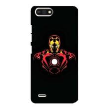 Чехлы с героями Марвел TECNO POP 2F (VPrint)