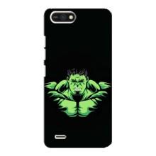 Чехлы с героями Марвел TECNO POP 2F (VPrint)