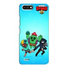 Чехлы Brawl Stars для TECNO POP 2F (AlphaPrint)