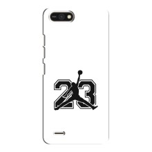 Чохли для TECNO POP 2F - з картинкою JORDAN (AlphaPrint) (Jordan 23)
