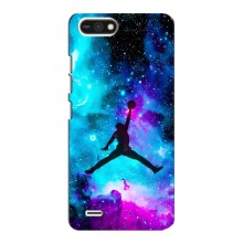 Чохли для TECNO POP 2F - з картинкою JORDAN (AlphaPrint) (Яскравий Джордан)