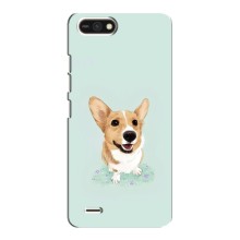 Чохли з собаками для TECNO POP 2F (VPrint) (Коргі)